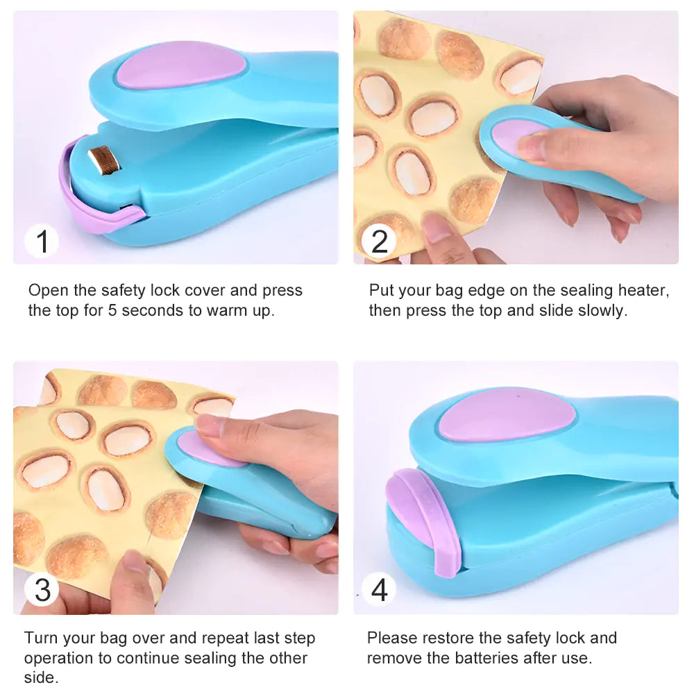 Food Clip Heat Sealing Machine